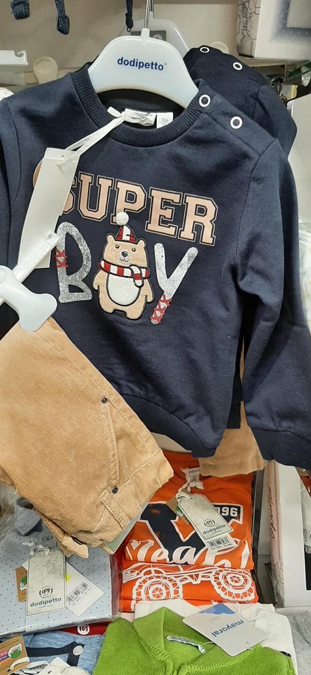 abbigliamento per bambini in promozione