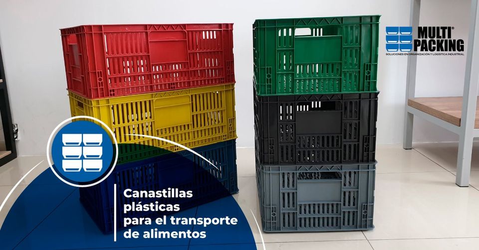 Canastillas plásticas