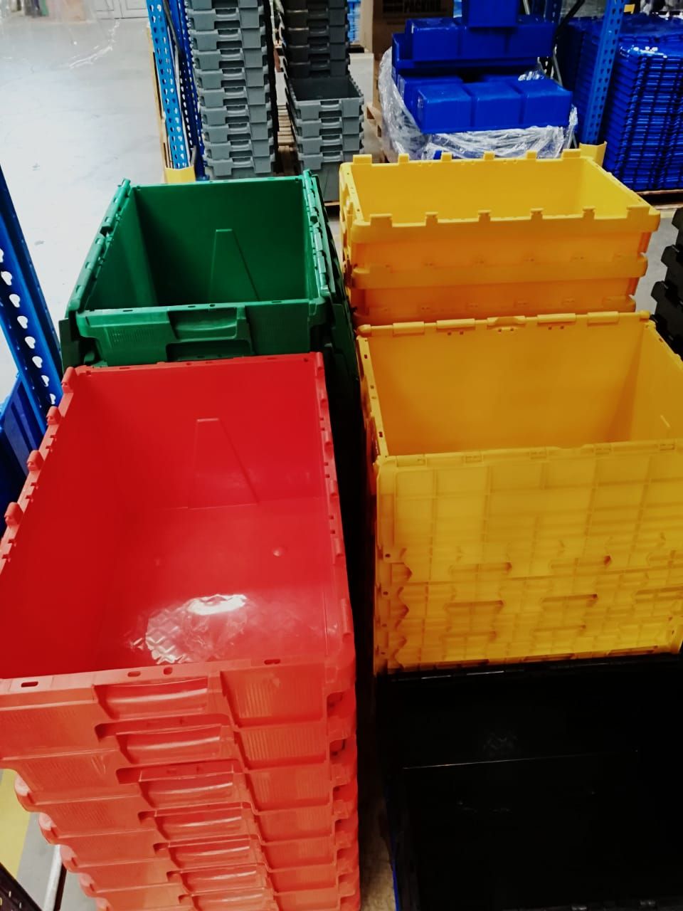 Cajas plásticas Cajas plásticas
