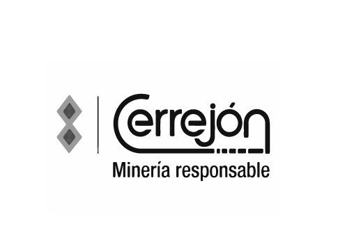 Un logotipo en blanco y negro para una empresa llamada cerrejo.