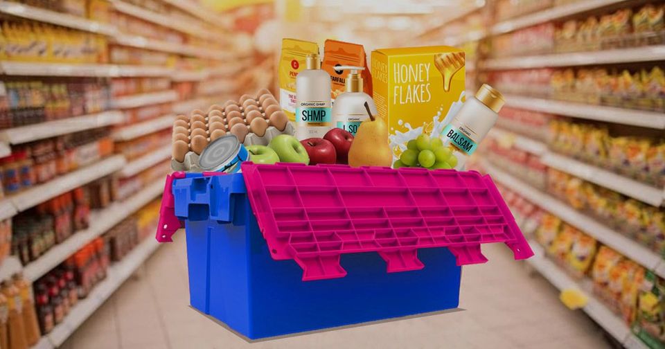 cajas plásticas Cajas plásticas para domicilio