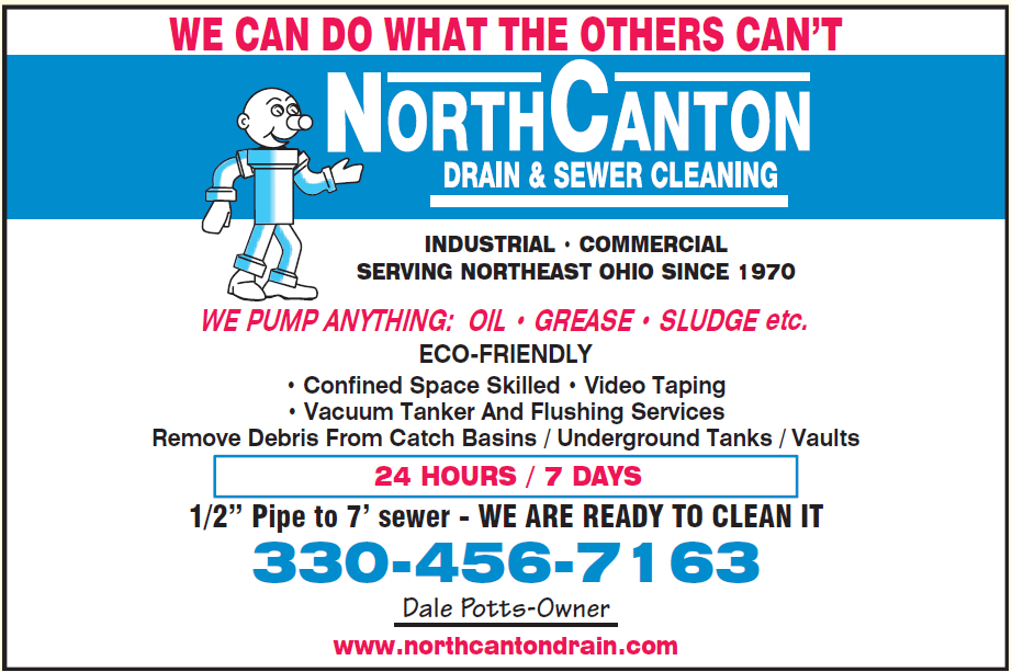 Sewerage Worker — North Canton Drain & Sewer Cleaning Service — North Canton, OH Sewerage Worker — North Canton Drain & Sewer Cleaning Service — North Canton, OH