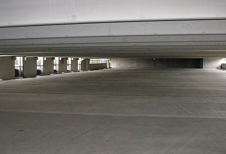 Street Sweeper — Parking Lot in Chesapeake, VA