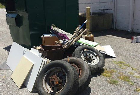 Bulk Trash Clean Up — Garbage in Chesapeake, VA