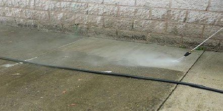 Commercial Landscape Maintenance — Power Washing in Chesapeake, VA