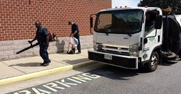 Landscape Maintenance — Clean Sidewalk in Chesapeake, VA