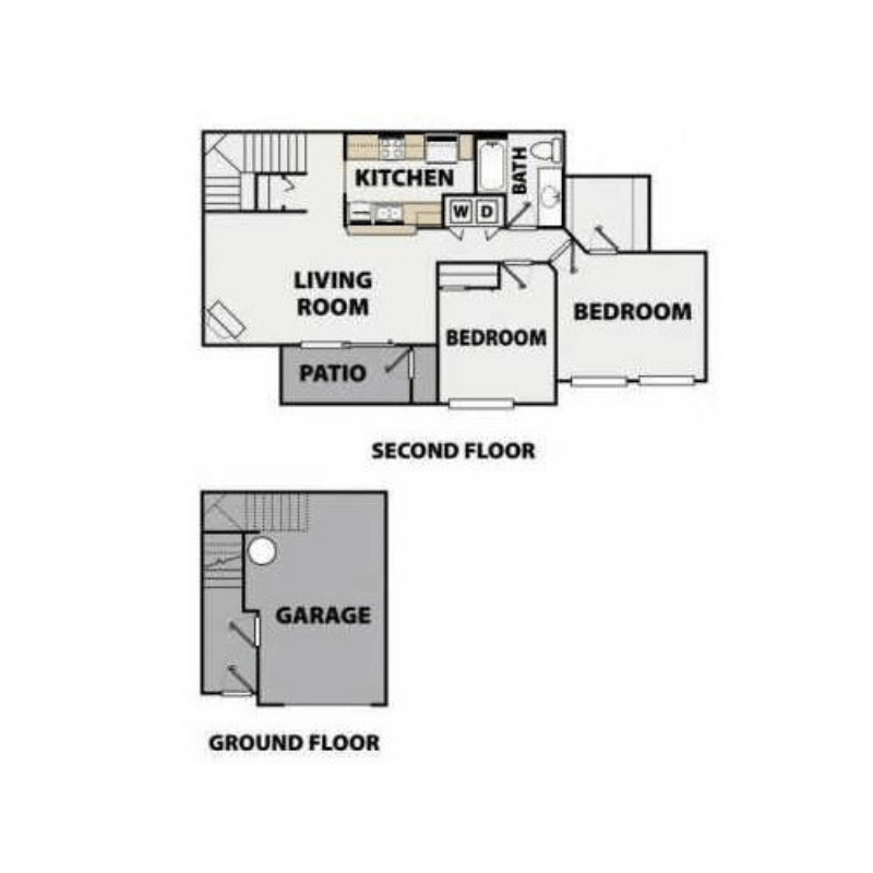2 Bedroom Apartments for Rent