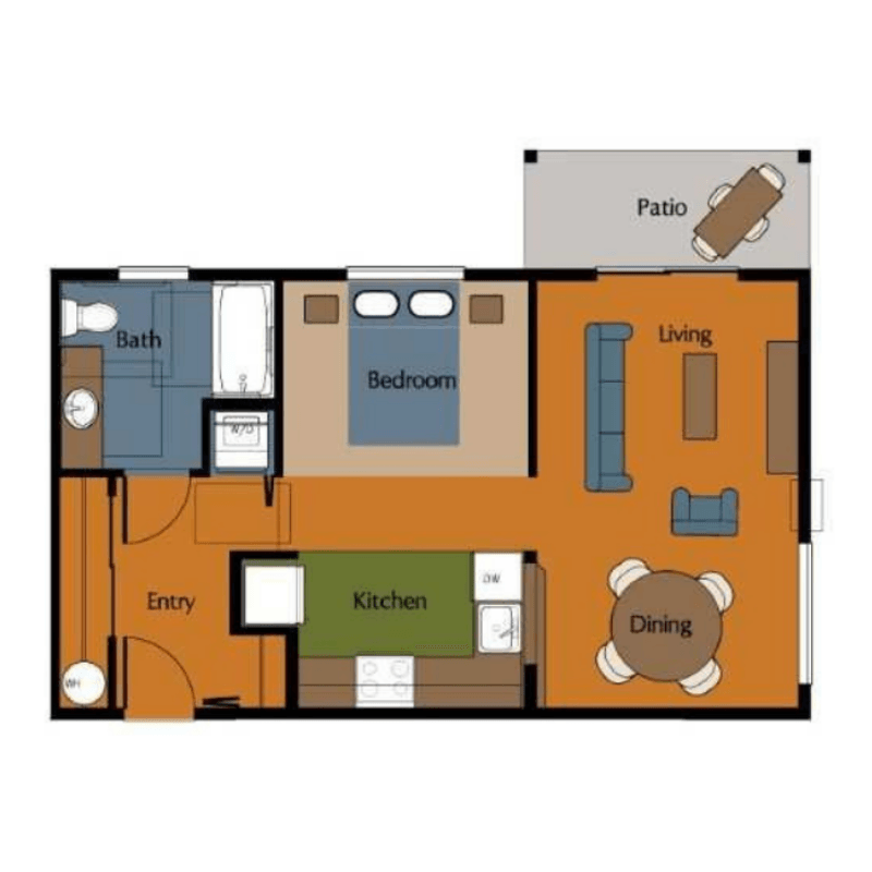 Studio Apartments for Rent