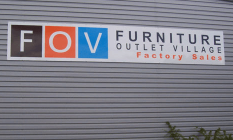 We can manufacture and install a business sign that is unique to your business
