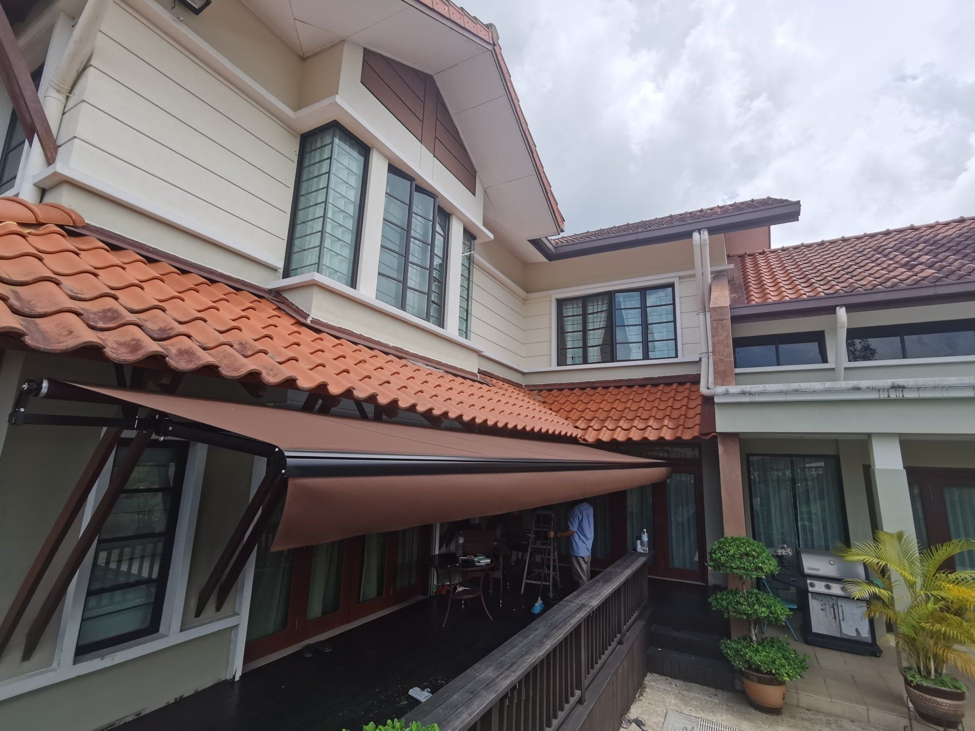 Residential Fixed Awning