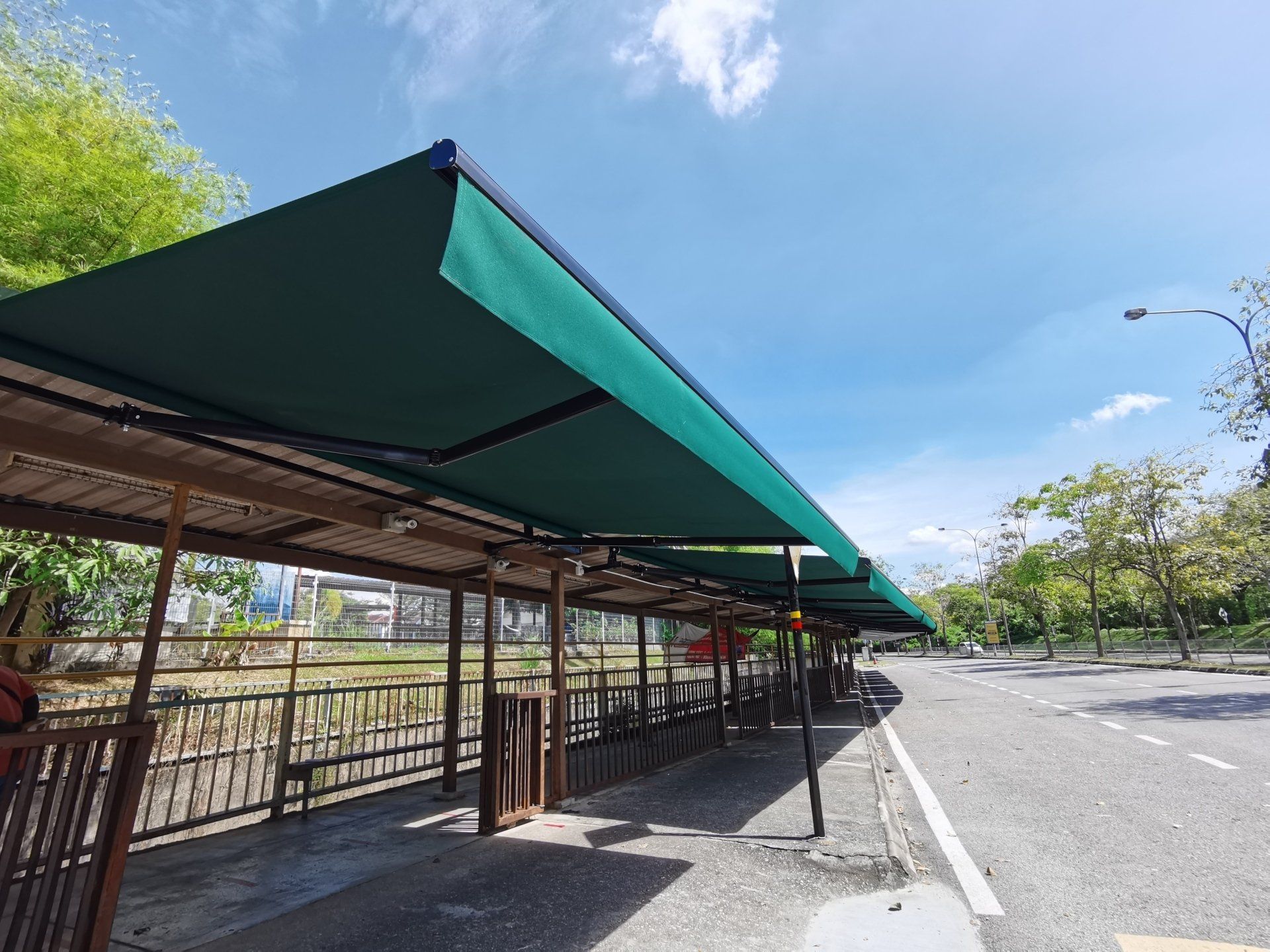 shoplot awning Malaysia