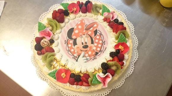 Torta scenografica