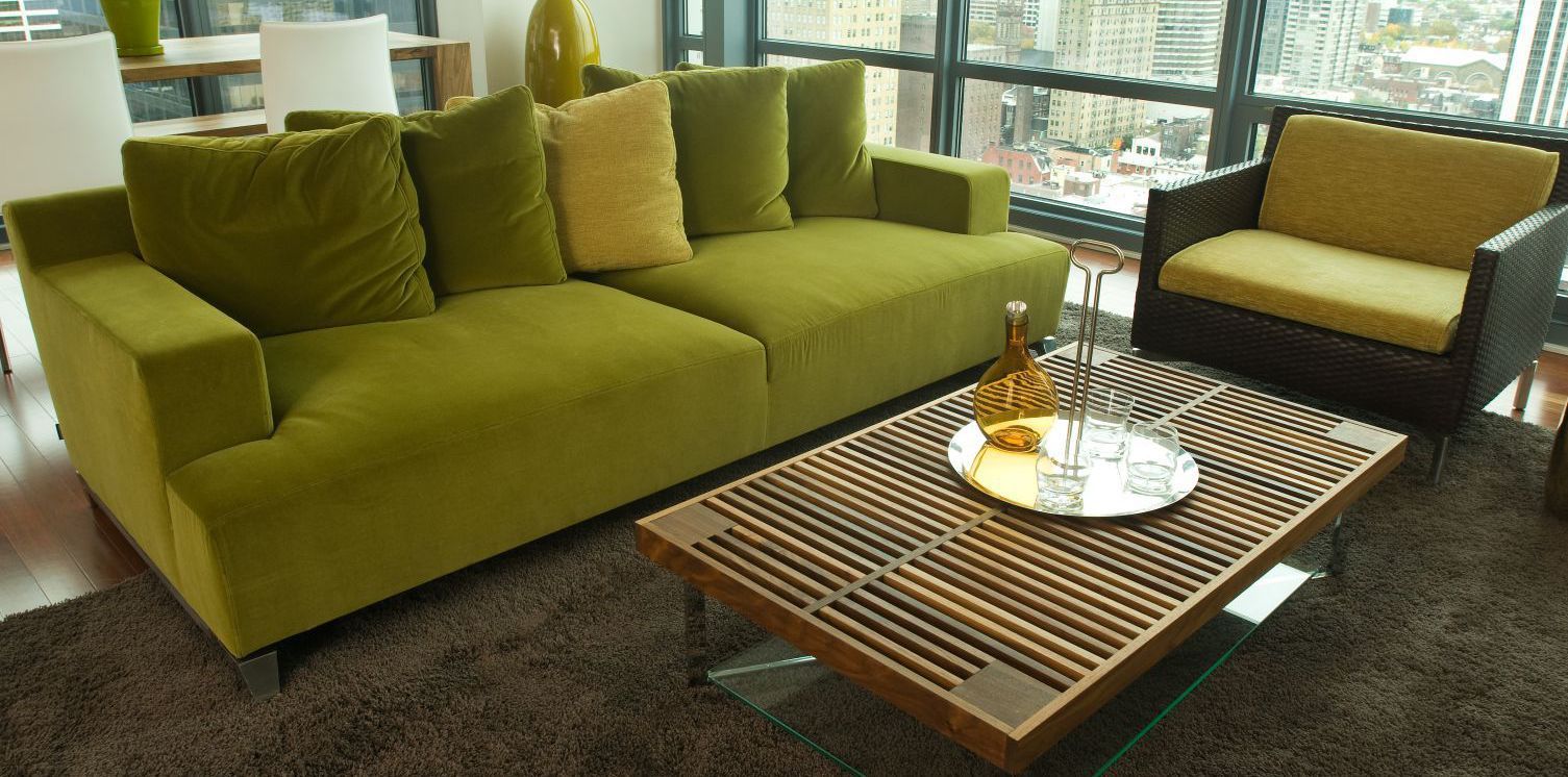 Modern living room with clean carpet and furniture in Tauranga