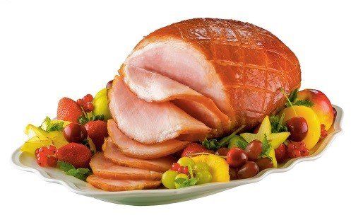 ham food presentation