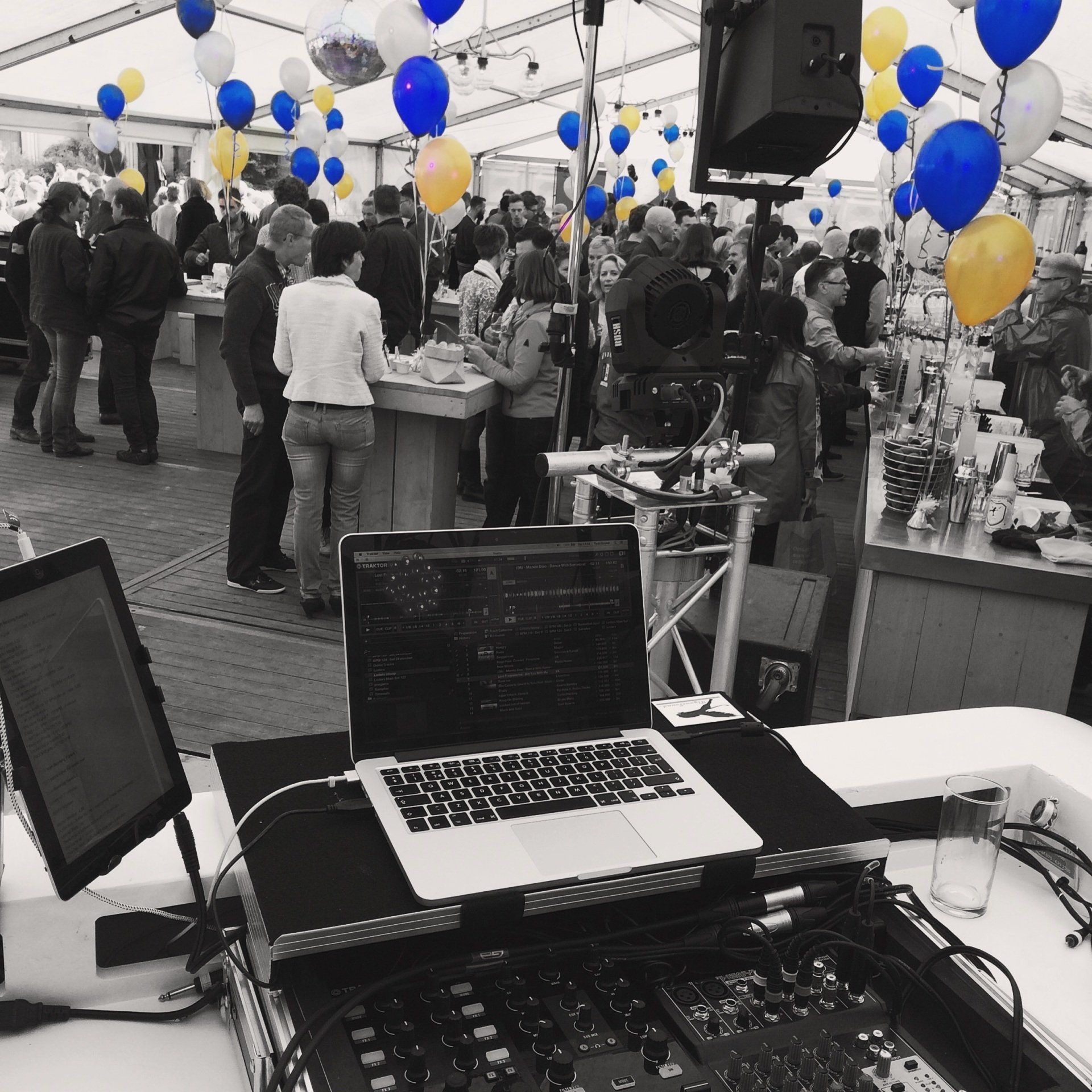 BEDRIJFSFEESTEN