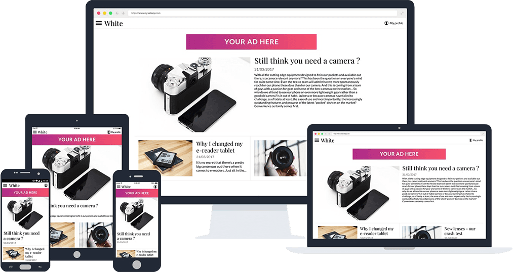 Progressive Web Apps | เว็บแอพยุคใหม่