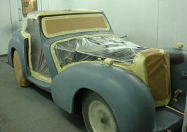 1948 Triumph Roadster