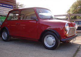 1980 Mini body shell