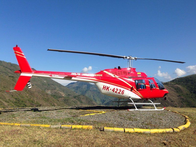 Delta helicópteros s.a.s.