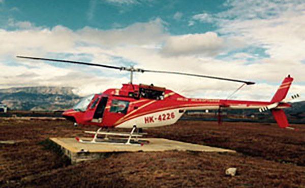 Delta helicópteros s.a.s.