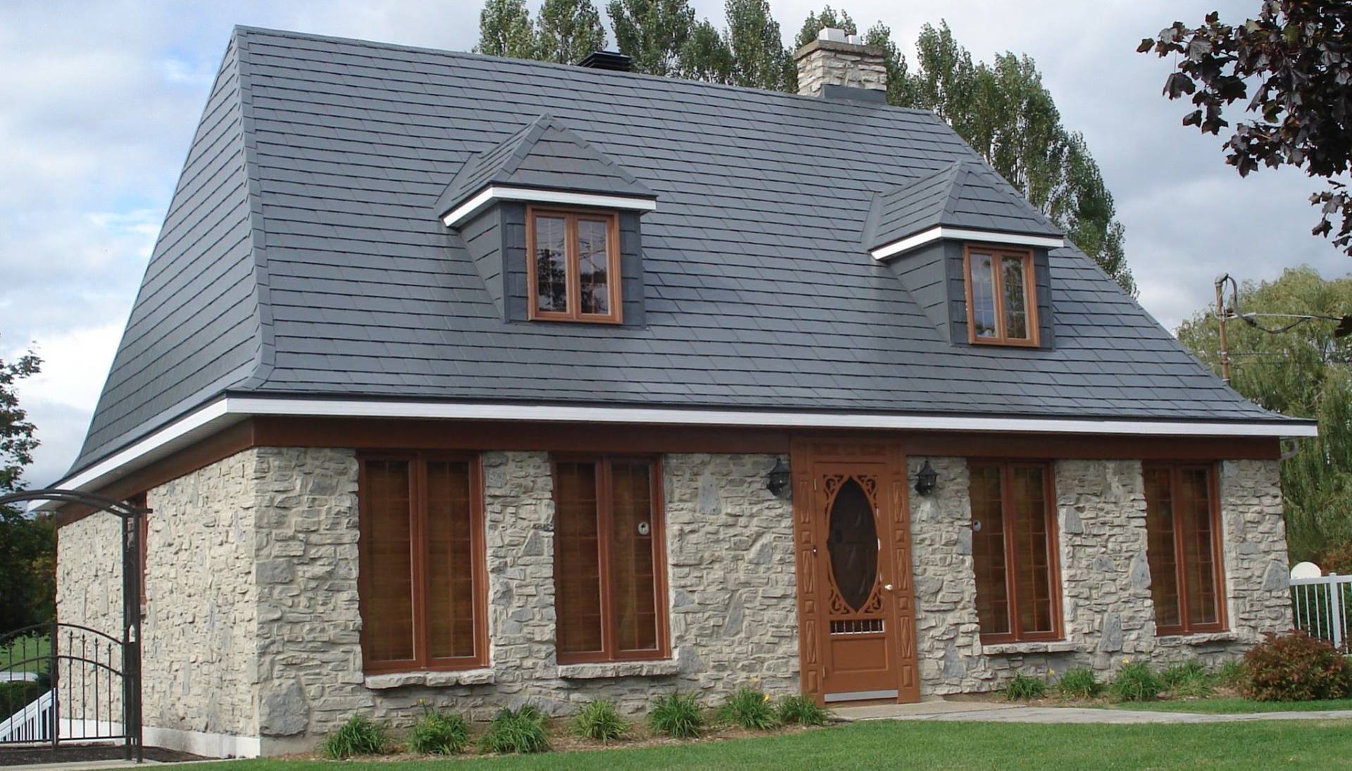 Copper Metal Shingles Edmonton