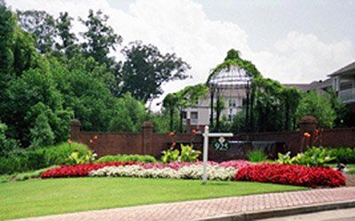 Lawn irrigation —Beautiful Flower Landscape in Savannah, GA Lawn irrigation —Beautiful Flower Landscape in Savannah, GA