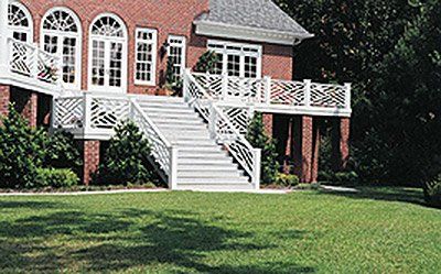 Landscape Installation —  White Ladder in Savannah, GA
