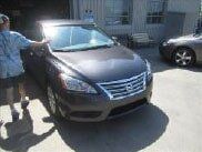 Car with a new paint job - Automotive painting in Erie, PA