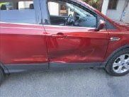 Wrecked automobile - automotive repair in Erie, PA