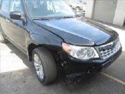 Damaged vehicle - auto repair in Erie, PA