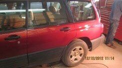 Painted car - Auto Repair in Erie, PA