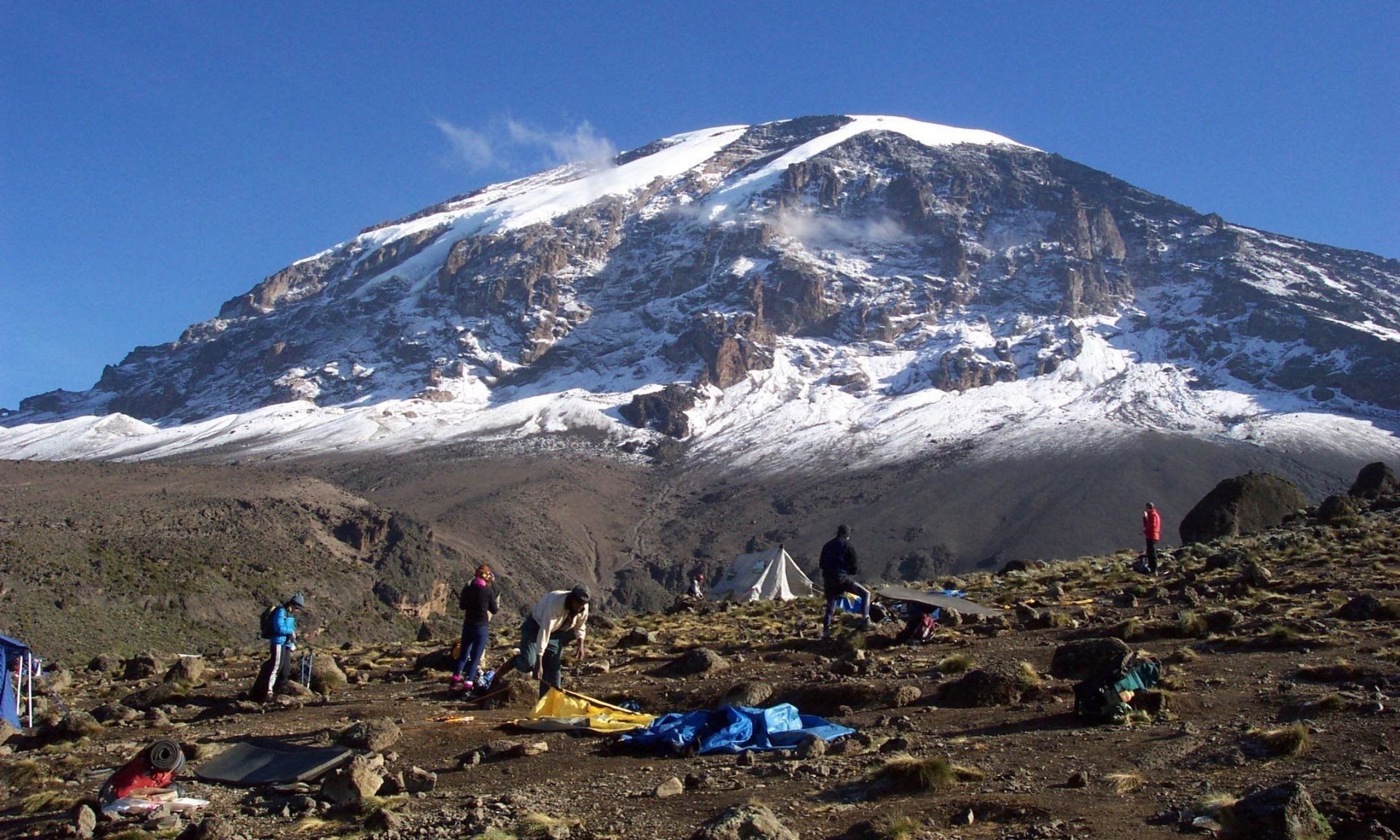 CLIMBING KILIMANJARO - Predators Safari Club