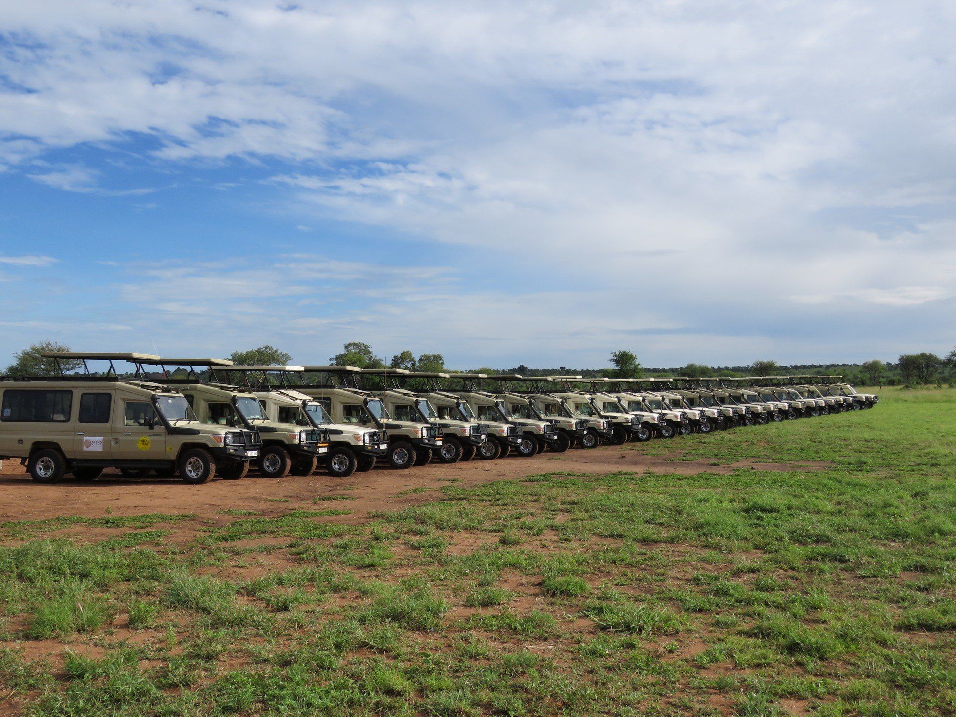 Predator Safari Club Fleet of 4x4 Land Cruisers
