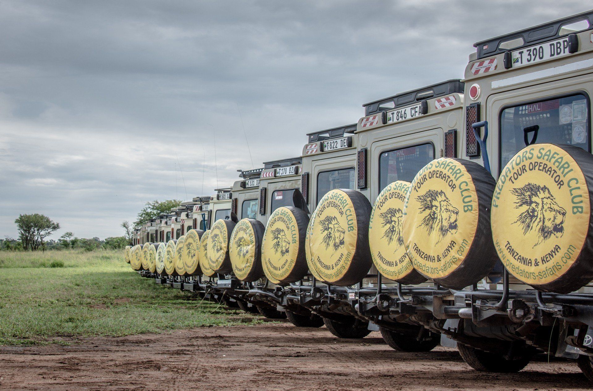 Predator Safari Club Fleet