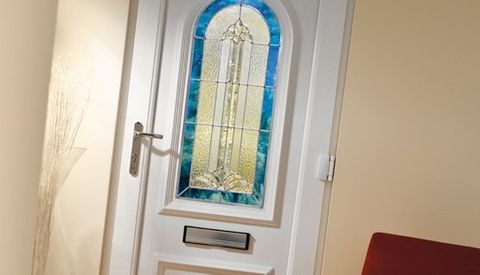 Entrance doors