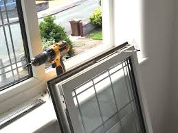 Double glazed windows