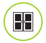 Vector of a door
