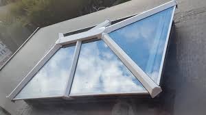 Wooden frame conservatory