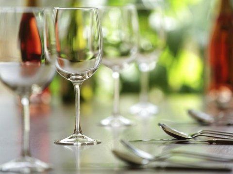 calici vino vuoti