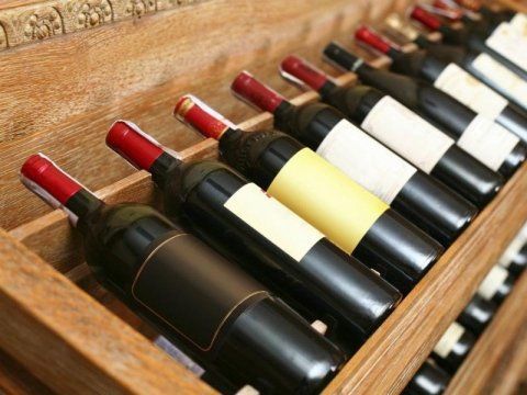 bottiglie vino rosso