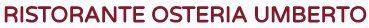 RISTORANTE OSTERIA UMBERTO logo