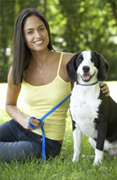 Dog on Leash, We Scoop-N-Walk in Chesapeake, VA Dog on Leash, We Scoop-N-Walk in Chesapeake, VA