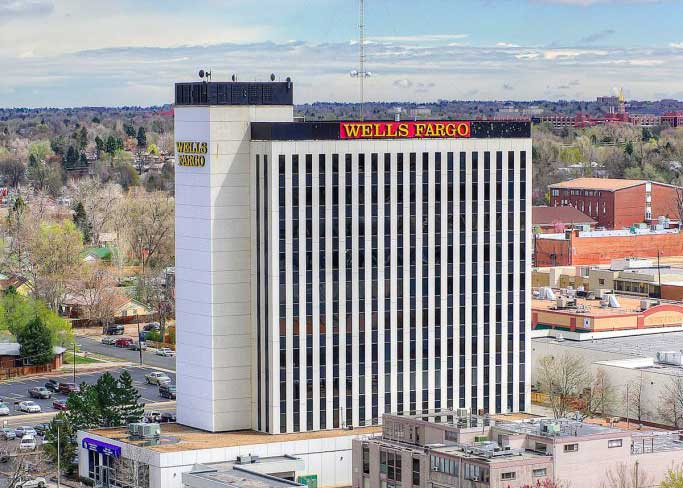 wellsfargo high rise building