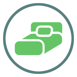 Single bed icon