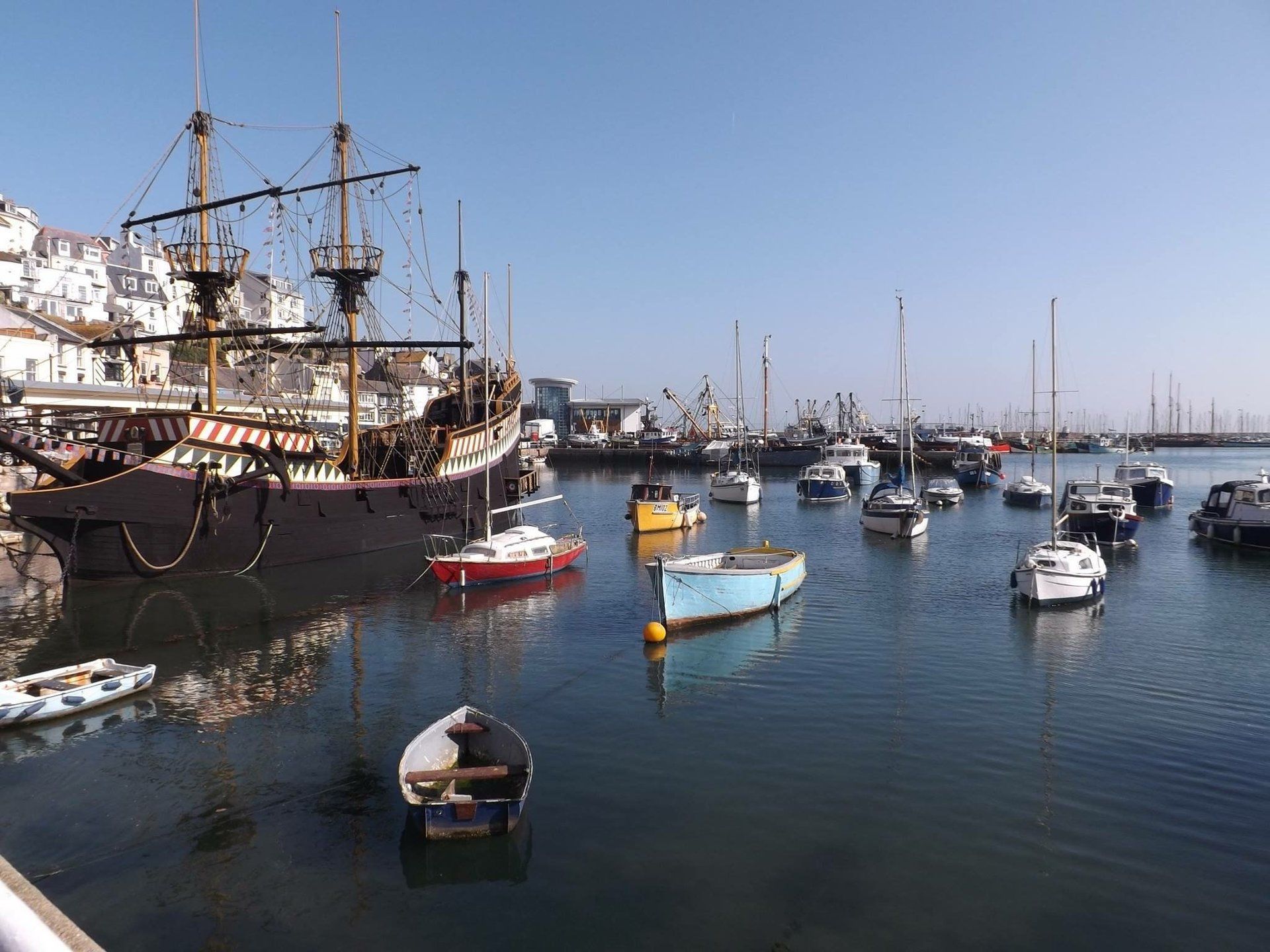 Pirate Boat trips