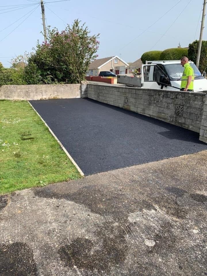 Tarmac driveway installation Dumfries after