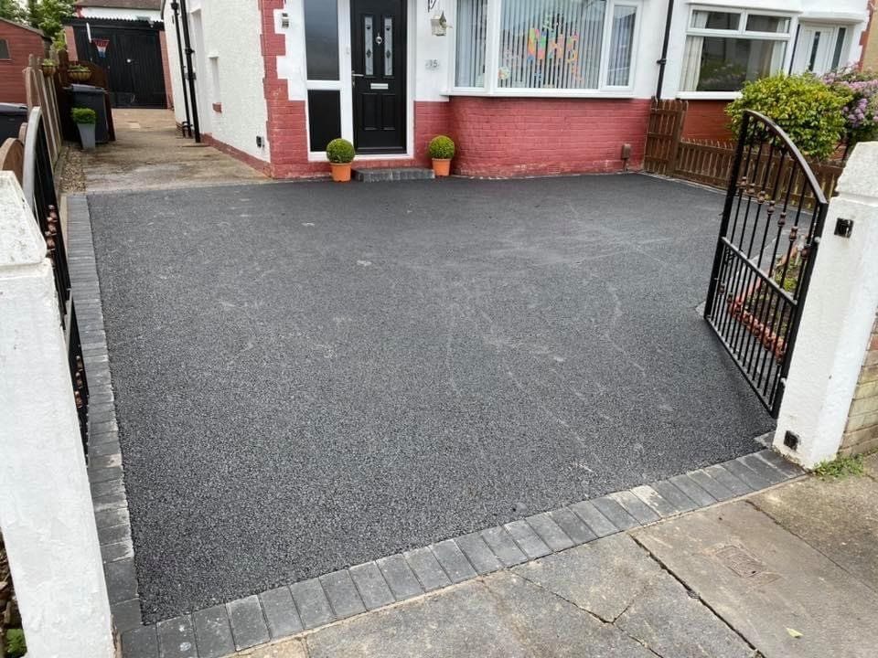 Tarmac driveway installation Dumfries after