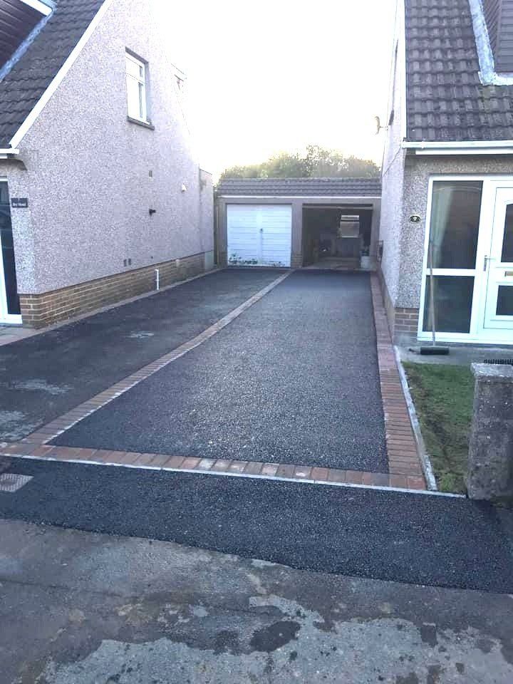 New tarmac drive by 4 Seasons Driveways Dumfries