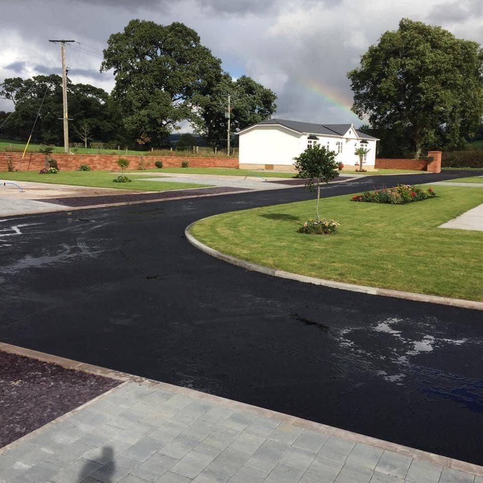 New tarmac roadways Dumfries by 4 Seasons Driveways
