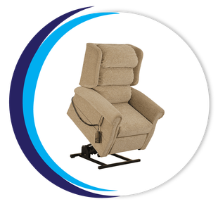 Rise & recline chair product